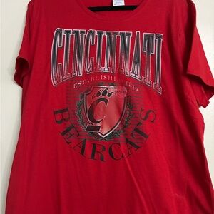Cincinnati Bearcats Red T-Shirt